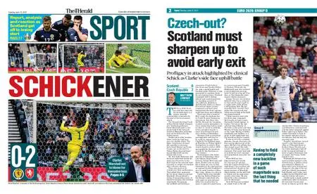 The Herald Sport (Scotland) – June 15, 2021