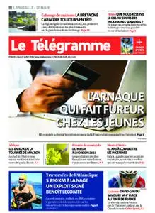 Le Télégramme Dinan - Dinard - Saint-Malo – 25 juillet 2022