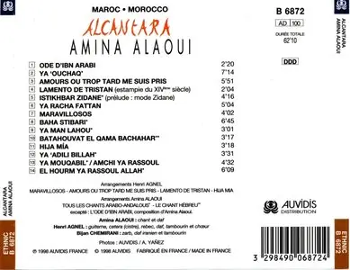 Amina Alaoui - Alcantara (1998) {Auvidis}
