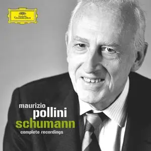 Maurizio Pollini - Schumann Complete Recordings [4CDs] (2012)