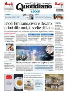 Quotidiano di Puglia Lecce - 25 Luglio 2022