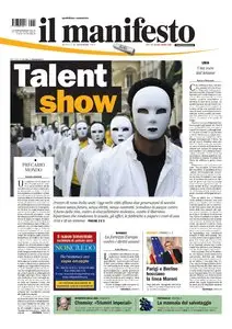IL MANIFESTO 09 APRILE 2011
