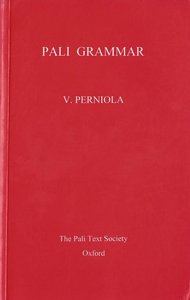 Pali Grammar by V. Perniola