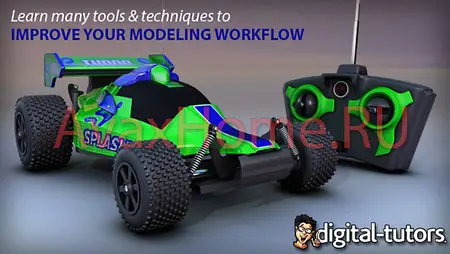 Digital-Tutors - Introduction to Modeling in 3ds Max