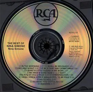 Nina Simone - The Best Of... (1970) {1989 RCA/BMG}
