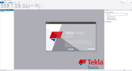 Trimble Tekla Tedds 2019 SP1 Update with Enginnering Librarie