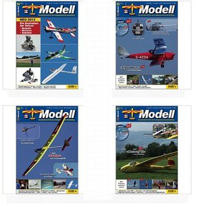 Modell Fachzeitschrift für den funkgesteuerten Modellflug No 04 05 06 07 2013