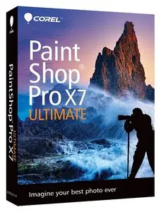 Corel PaintShop Pro X7 Ultimate Pack 1.0.0.1