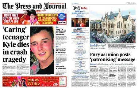 The Press and Journal Inverness – October 27, 2017