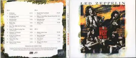 Led Zeppelin - How The West Was Won (2003) [2018, Remastered, 3CD + DVD + Blu-ray]