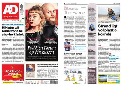 Algemeen Dagblad - Delft – 29 maart 2019