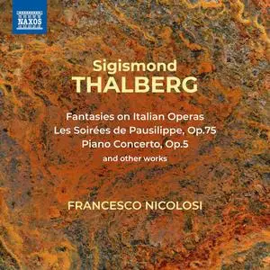 Francesco Nicolosi - Thalberg: Piano Works (2021)