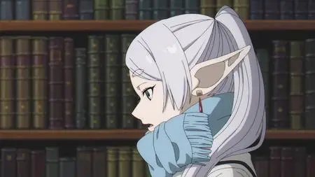 Frieren Beyond Journey's End S01E18 First Class Mage Exam 1080p CR WEB DL x264  (AAC 2 0) MSubs ToonsHub