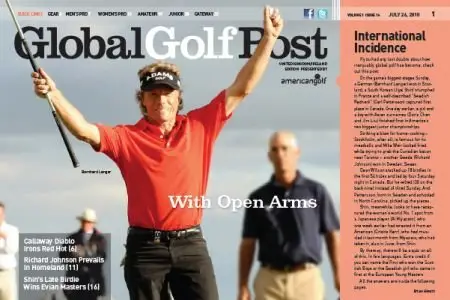 Global Golf Post: UK & Ireland - 26 July 2010