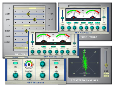 PSPaudioware PSP StereoPack 1.9.9 (Win/Mac)