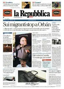 la Repubblica - 3 Ottobre 2016