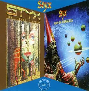 Styx - The Grand Illusion `77 & Man Of Miracles `74 (2000)