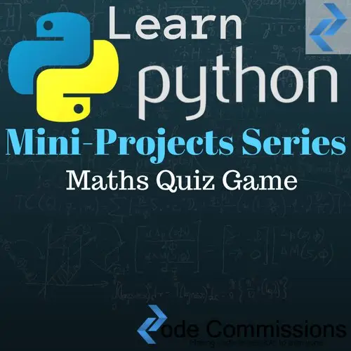 Python Mini-Projects - a Maths Quiz Game / AvaxHome