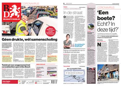 Brabants Dagblad - Veghel-Uden – 06 april 2020