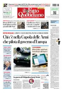 Il Fatto Quotidiano - 5 Giugno 2023