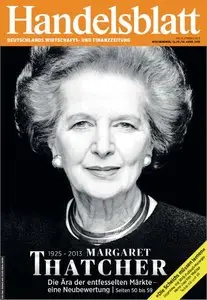 Handelsblatt vom Freitag, 12. April 2013