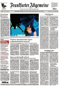 Frankfurter Allgemeine Tageszeitung vom 10 Juli 2014