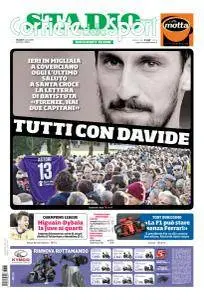 Corriere dello Sport Firenze - 8 Marzo 2018