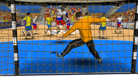 Handball Simulator 2010 European Tournament (2010/DE)
