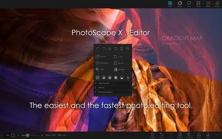 PhotoScape X Pro 2.6 Mac OS X