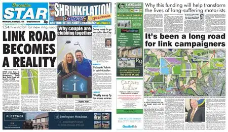 Shropshire Star Shrewsbury Edition – January 23, 2019