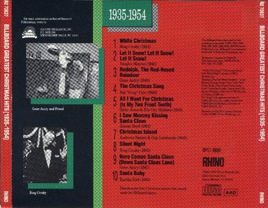 VA - Billboard Greatest Christmas Hits 1935-1954 (1989) *Re-Up*