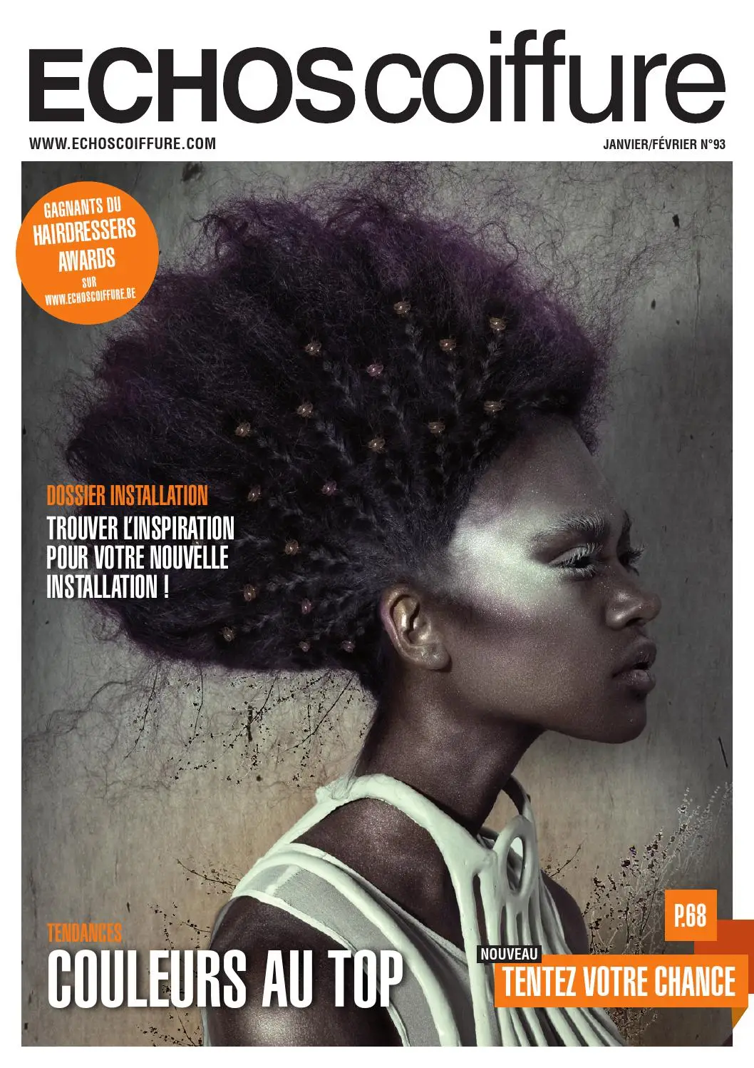 Echos Coiffure No.93 - Janvier/Février 2016