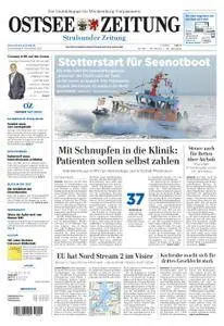 Ostsee Zeitung Stralsund - 09. November 2017