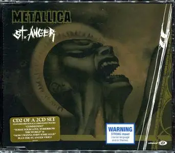 Metallica - St. Anger (2003) [2CD Set, Australia]