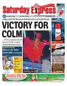 Trinidad & Tobago Daily Express - 18 November 2023