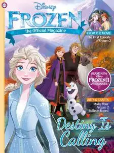 Disney Frozen The Official Magazine - Issue 81