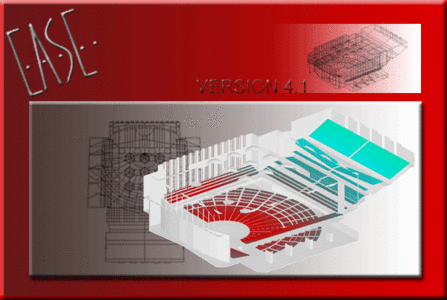 EASE 4.1.0.7 (Electro-Acoustic Simulator for Engineers)
