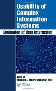 Usability of Complex Information Systems: Evaluation of User Interaction