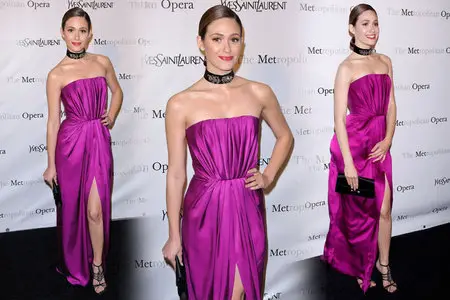 Emmy Rossum - Metropolitan Opera's Premiere of Jules Massenet's Manon, NYC March 26, 2012