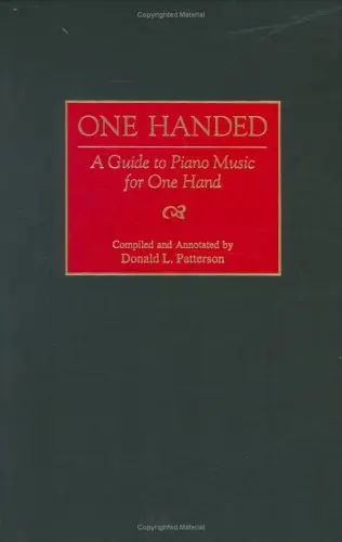 One Handed: A Guide to Piano Music for One Hand (repost)