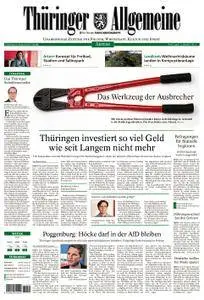 Thüringer Allgemeine Artern - 09. Januar 2018