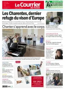 Le Courrier de l'Ouest Deux-Sèvres – 18 août 2019