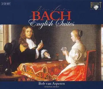 Bob van Asperen - J.S. Bach: English Suites (2CD) (2006) (Repost)