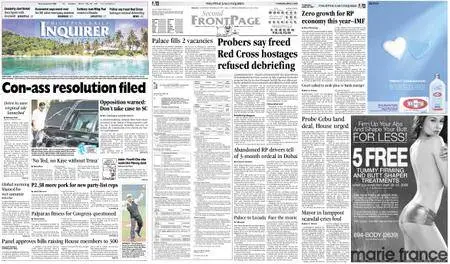 Philippine Daily Inquirer – April 23, 2009