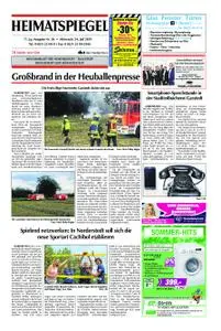Heimatspiegel - 24. Juli 2019