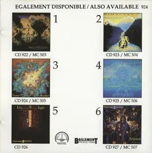 Gervay Briot - Trans-Mutant (1985) {Baillemont Productions CD924 rel 1991} (Volume 3of6}