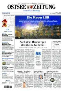 Ostsee Zeitung Rostock - 09. Januar 2018