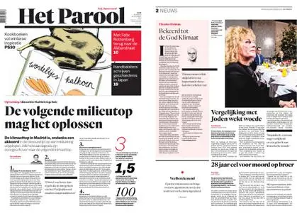 Het Parool – 16 december 2019