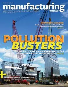 Manufacturing Today - July/August 2016