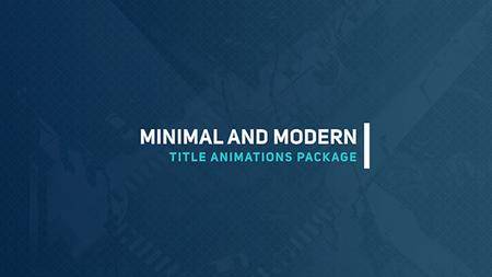 Elegant Titles 3 - Project for After Effects (VideoHive)